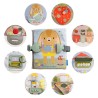 Βιβλίο Υφασμάτινο Taf Toys My First Busy Book T-13355