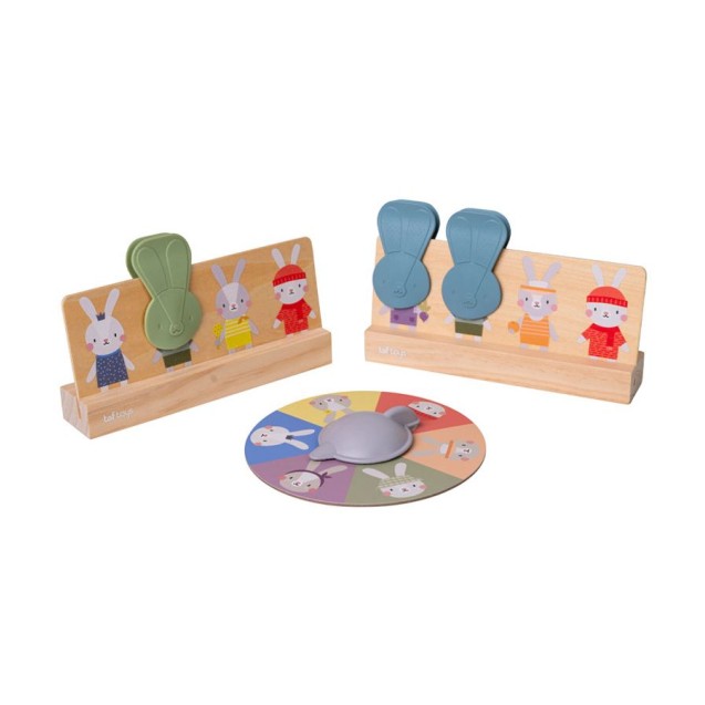 Παιχνίδι Ξύλινο Ζωάκι Taf Toys My First Bunny...