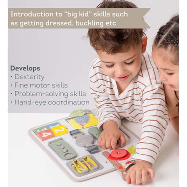 Εκπαιδευτικό Παιχνίδι Taf Toys Υφασμάτινος...