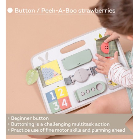 Εκπαιδευτικό Παιχνίδι Taf Toys Υφασμάτινος Πίνακας T-13295