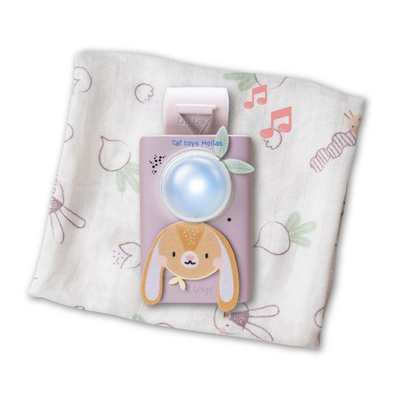 Μουσικό Παιχνίδι & Κουβερτάκι Taf Toys Bunny T-13305