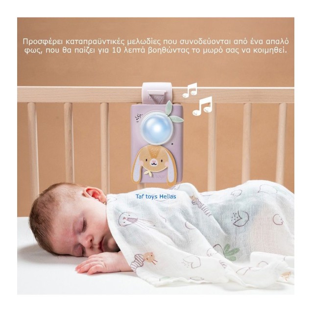 Μουσικό Παιχνίδι & Κουβερτάκι Taf Toys Bunny...
