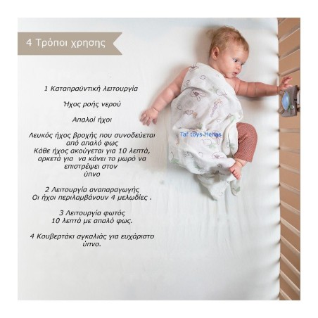 Ντουντού Taf Toys Bunny Blankie T-13175