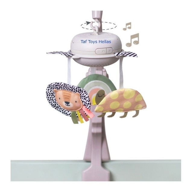 Μουσικό Περιστρεφόμενο Κρεμαστό Taf Toys Για...