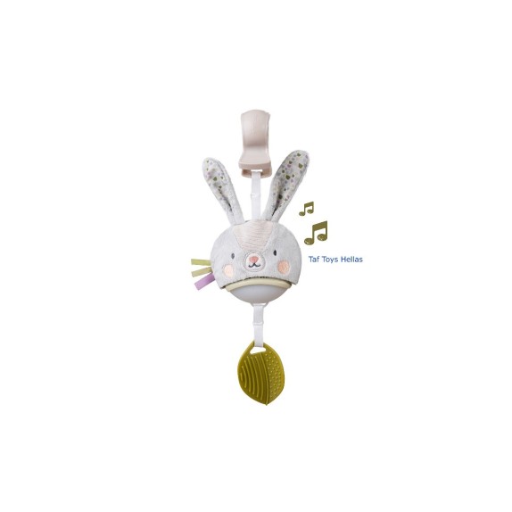 Μουσικό Παιχνίδι Κρεμαστό Taf Toys Bunny T-13235