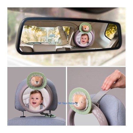 Καθρέφτης Καθίσματος Αυτοκινήτου Taf Toys Savannah T-13255