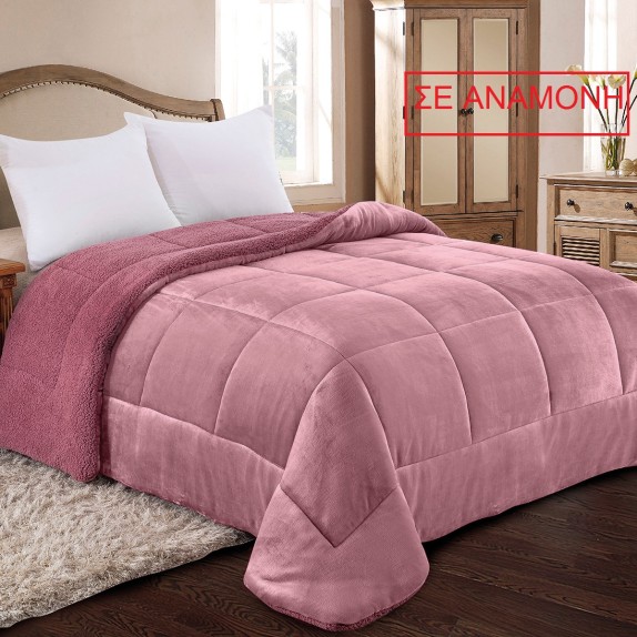 Κουβερτοπαπλωμα King Size 240X260 Adam Home (805) Apple