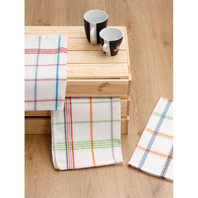 Ποτηρόπανο Sunshine Home πικέ 45x65