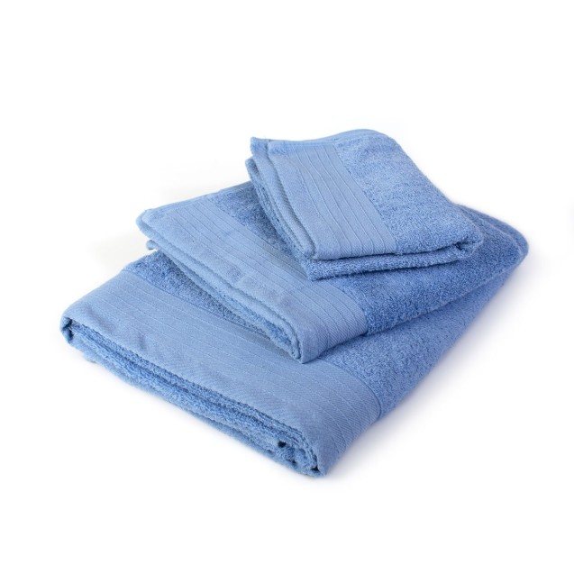 Πετσέτα Σώματος Dimcol Πενιε 500 Gsm 80X150 Σιελ 