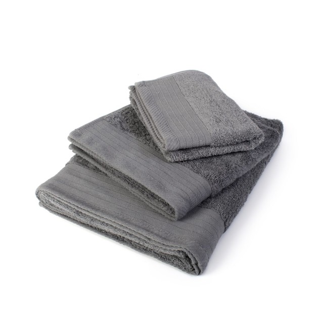 Πετσέτα Χεριών Dimcol Πενιε 500 Gsm 40X60 Γκρι 