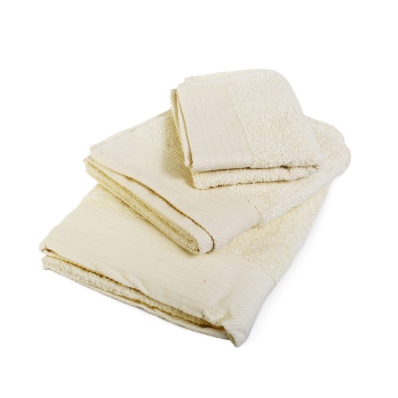 Πετσέτα Χεριών Dimcol Πενιε 500 Gsm 40X60 Εκρου 