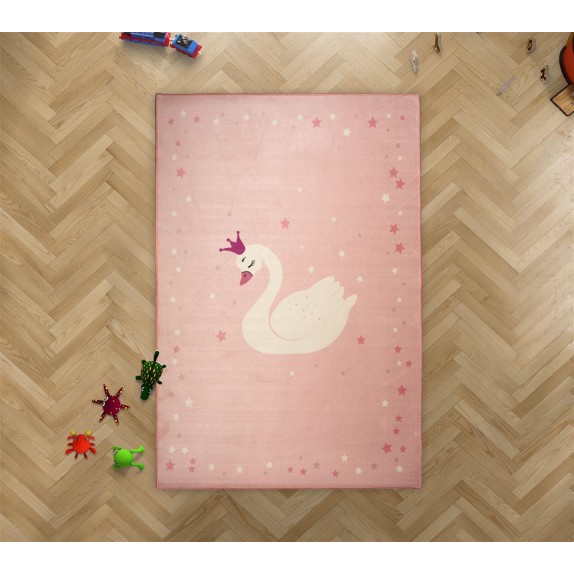 Παιδικό Χαλί Dimcol Swan 283 135X200