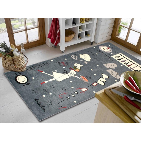 Χαλάκι Κουζίνας Dimcol Bon Appetit 257 67X150