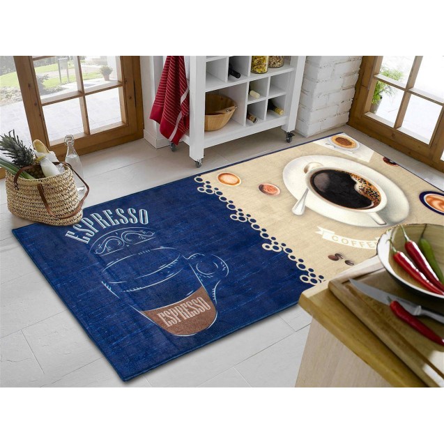 Χαλάκι Κουζίνας Dimcol Coffee 267 67X150