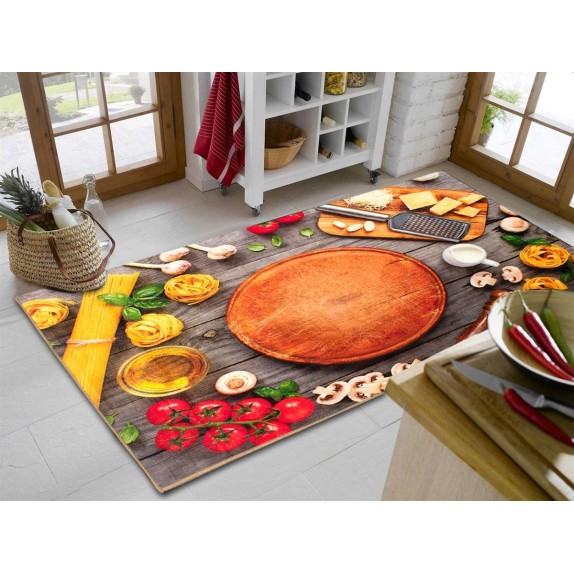 Χαλάκι Κουζίνας Dimcol Spaghetti 269 67X150