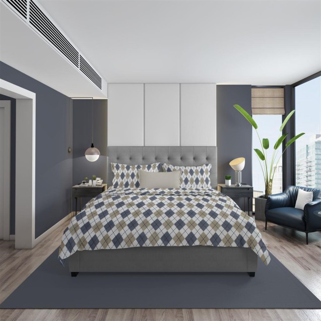 Παπλωματοθήκη Φανελένια Μονή Dimcol Diamond 327...