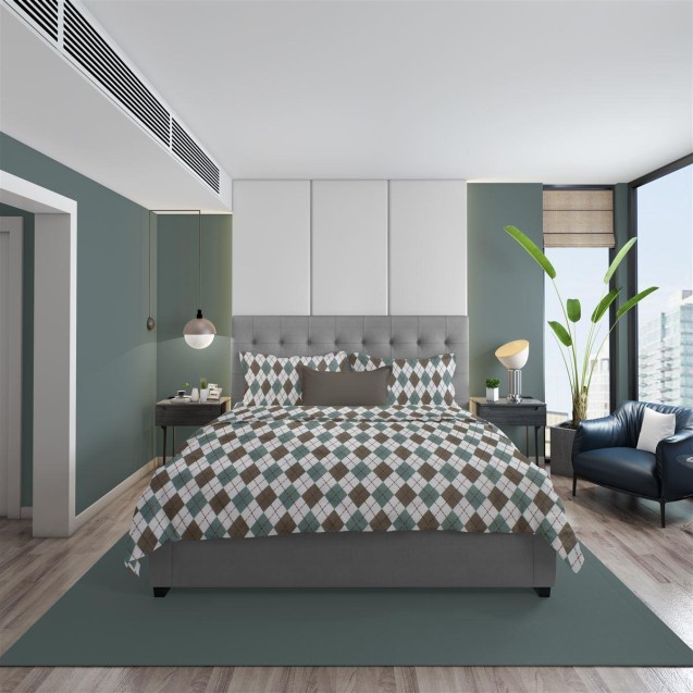 Σετ Σεντόνια Φανελένια Υπέρδιπλα 4 Τεμαχίων...