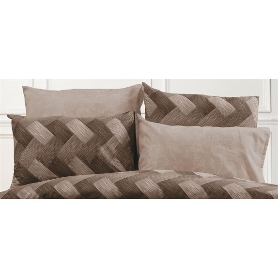 Μαξιλαροθηκη Dimcol Αλκμήνη 451 50X70 Beige