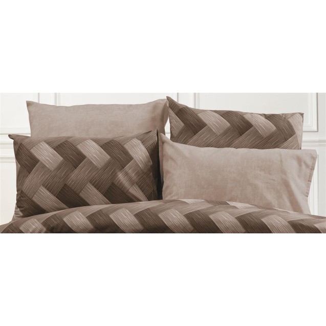 Μαξιλαροθηκη Dimcol Αλκμήνη 451 50X70 Beige