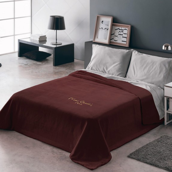 Κουβέρτα Fleece Pierre Cardin Μονη 160X240 Roche 745...