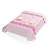 Κουβέρτα Ισπανίας Αγκαλιας 80X110 Belpla Ster 663 Pink