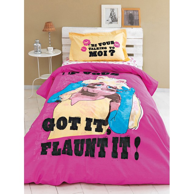 Σετ Παπλωματοθήκη Μονή Palamaiki Disney 170X250...