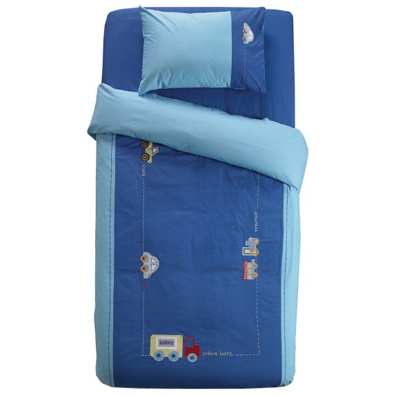 Σετ Παπλωματοθήκη Μονή Palamaiki My Kingdom 170X240 Ec019