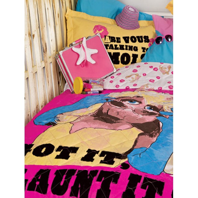 Σετ Πάπλωμα Μονό Palamaiki Disney 170X250 Muppets