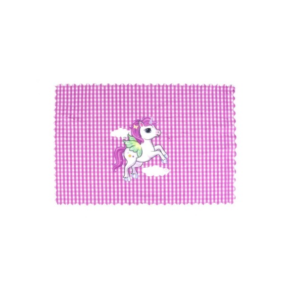 Σουπλά Φαγητού Dimcol Unicorn 107 35X50 Λιλά