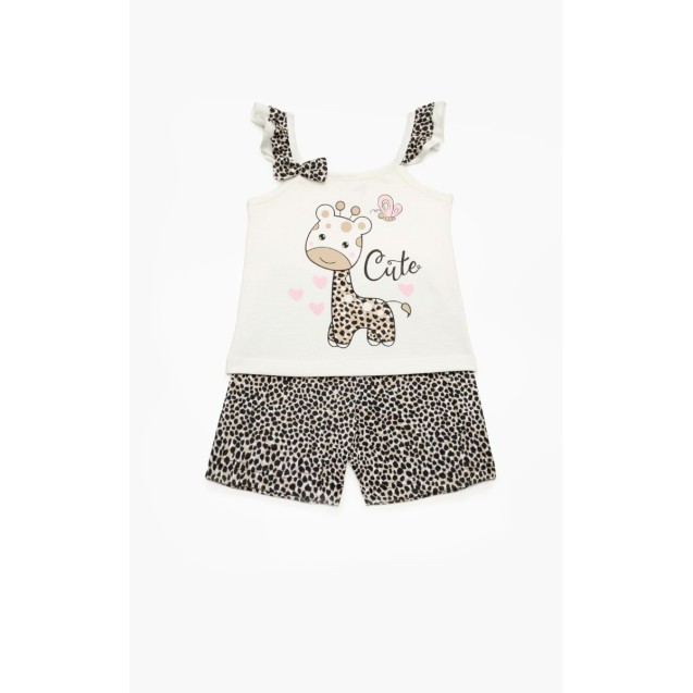 Πυτζάμα Βρεφική Καλοκαιρινή Minerva...