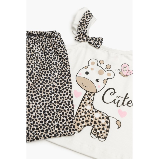 Πυτζάμα Βρεφική Καλοκαιρινή Minerva...