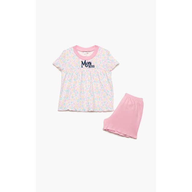 Πυτζάμα Βρεφική Καλοκαιρινή Minerva Mini Boss...