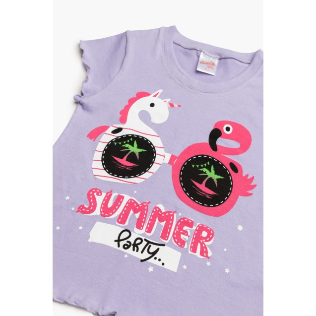 Πυτζάμα Βρεφική Καλοκαιρινή Minerva Summer...