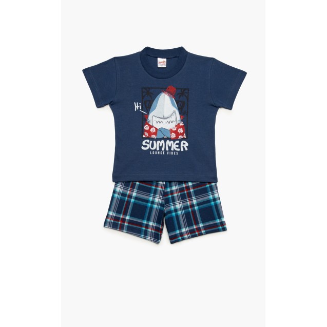 Πυτζάμα Βρεφική Καλοκαιρινή Minerva Summer...