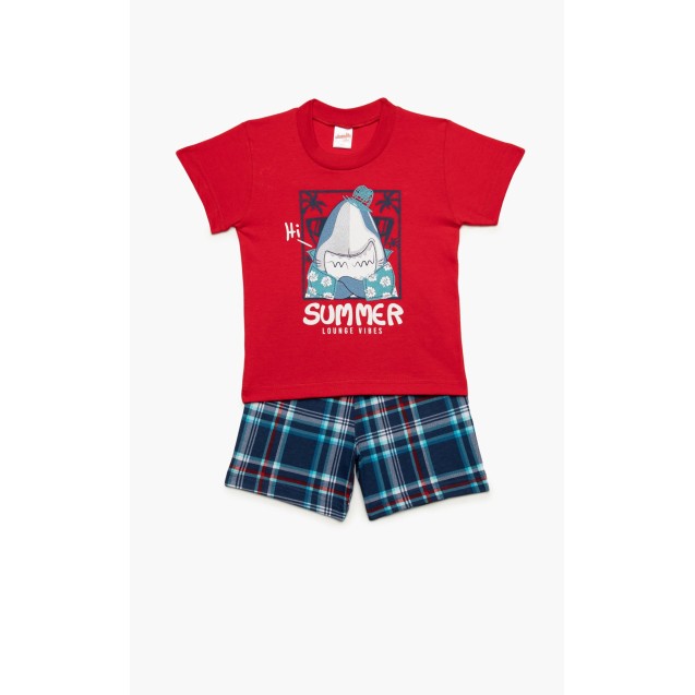 Πυτζάμα Βρεφική Καλοκαιρινή Minerva Summer...