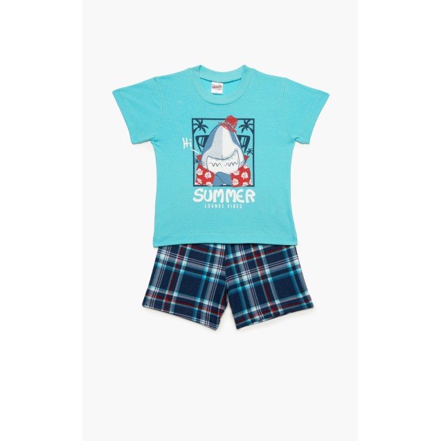 Πυτζάμα Βρεφική Καλοκαιρινή Minerva Summer...