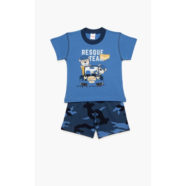 Πυτζάμα Βρεφική Καλοκαιρινή Minerva Resque Team...