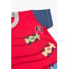 Πυτζάμα Βρεφική Καλοκαιρινή Minerva F1 Cars Κόκκινο 61944-118 Μέγεθος - No1