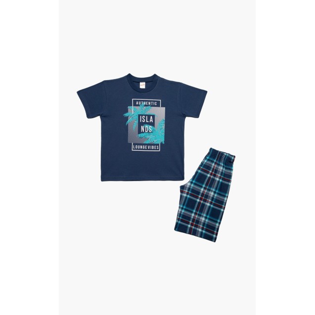 Πυτζάμα Παιδική Καλοκαιρινή Minerva Islands...