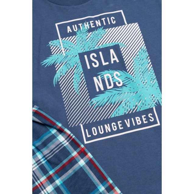 Πυτζάμα Παιδική Καλοκαιρινή Minerva Islands...