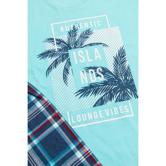 Πυτζάμα Παιδική Καλοκαιρινή Minerva Islands...