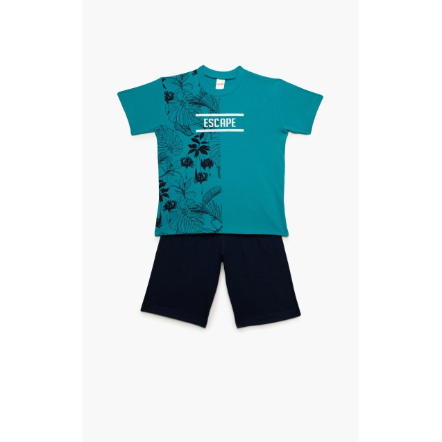 Πυτζάμα Παιδική Καλοκαιρινή Minerva Escape...