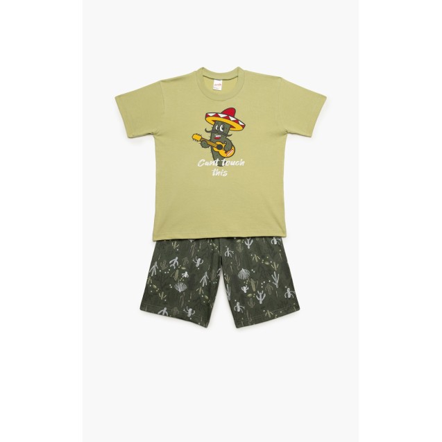 Πυτζάμα Παιδική Καλοκαιρινή Minerva Savage...