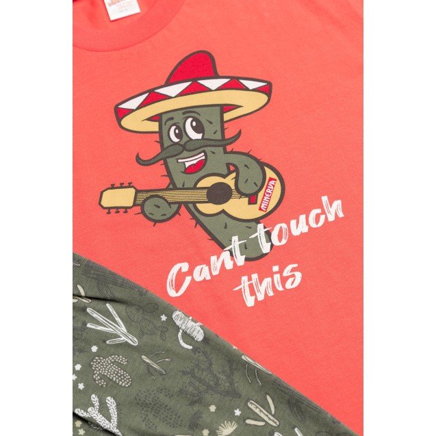 Πυτζάμα Παιδική Καλοκαιρινή Minerva Savage...