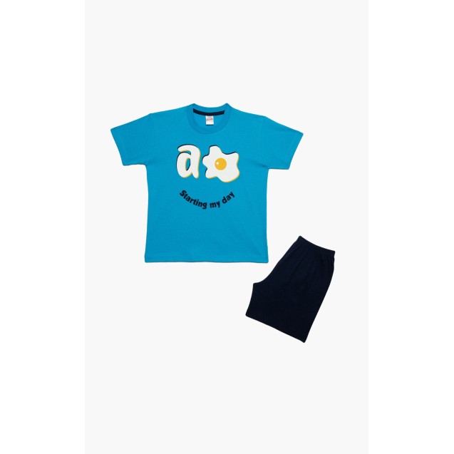 Πυτζάμα Παιδική Καλοκαιρινή Minerva Starting my...