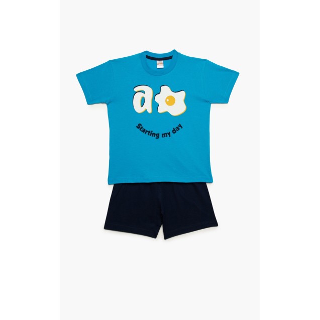 Πυτζάμα Παιδική Καλοκαιρινή Minerva Starting my...