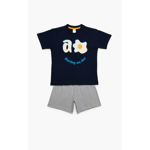 Πυτζάμα Παιδική Καλοκαιρινή Minerva Starting my...