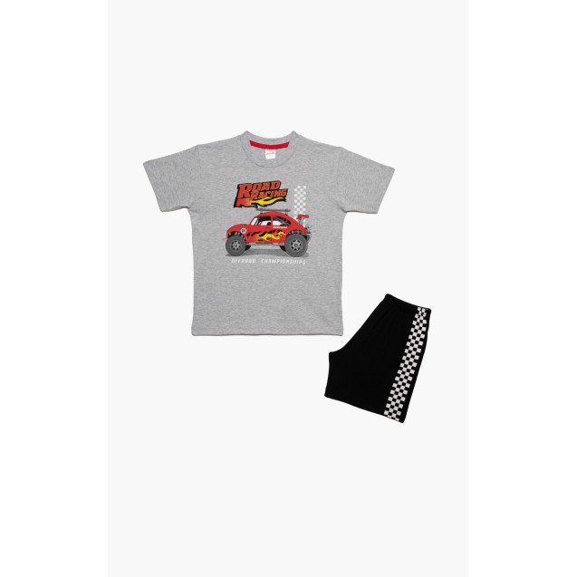 Πυτζάμα Παιδική Καλοκαιρινή Minerva Off Road...