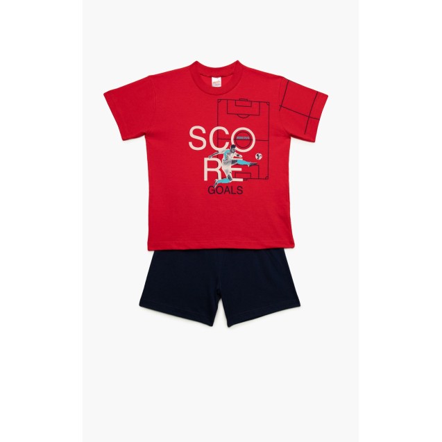 Πυτζάμα Παιδική Καλοκαιρινή Minerva Score...