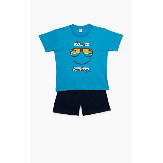 Πυτζάμα Παιδική Καλοκαιρινή Minerva Keep...